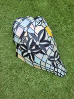 Tiffany stijl schelp, Ophalen of Verzenden, Gebruikt, Glas