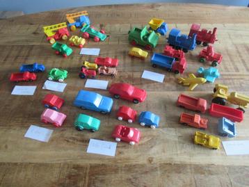 36 vinyl plastic auto's Tomte Galanite Vinyl line Viking Pla beschikbaar voor biedingen