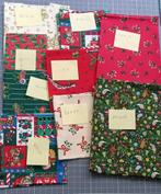 Kerststofjes voor poppenhuizen, Overige kleuren, Nieuw, Ophalen of Verzenden, 30 tot 120 cm