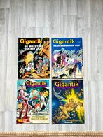 Gigantik Stripboeken - Set van 4, Meerdere stripboeken, Ophalen of Verzenden, Gelezen