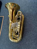 Compacten Jupiter Tuba model JTU1140, Muziek en Instrumenten, Blaasinstrumenten | Tuba's, Ophalen, Gebruikt, Bes-tuba, Met koffer of draagtas