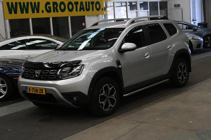 Dacia Duster 1.2 TCe 4x4 Prestige Airco, Cruise Control, Tre, Auto's, Dacia, Bedrijf, Te koop, Duster, 360° camera, 4x4, ABS, Achteruitrijcamera