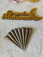Eid Henna paste cones, Sieraden, Tassen en Uiterlijk, Uiterlijk | Cosmetica en Make-up, Ophalen, Zo goed als nieuw, Handen en Nagels