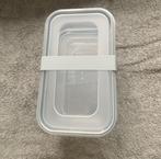 2 grijze bakjes (eten of opbergen), Ophalen of Verzenden, Nieuw, Bus of Trommel