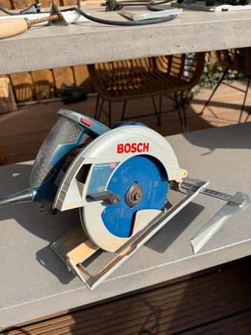 Bosch GKS 190 met wood expert zaagblad beschikbaar voor biedingen