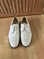 Avang witte leren schoenen mt 42/42,5 izgs, Avang, Wit, Ophalen of Verzenden, Gedragen