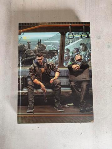 Cyberpunk 2077 collectors edition game guide beschikbaar voor biedingen