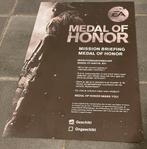 Medal of Honor Promotie Flyer (Nieuw) Collector’s Item, Spelcomputers en Games, Games | Overige, Nieuw, Ophalen of Verzenden, Shooter