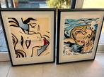 Pop art 1997 Roy Lichtenstein, Antiek en Kunst, Kunst | Litho's en Zeefdrukken, Ophalen
