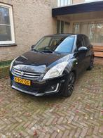 Suzuki Swift 1.2, 5 Deurs, 2016, Zwart, S-Edition, 64900km!, Voorwielaandrijving, 4 cilinders, 400 kg, Leder en Stof