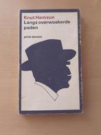 Knut Hamsun - Langs overwoekerde paden, Ophalen of Verzenden, Gelezen