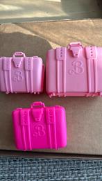 Barbie vintage koffer set 1989 arco mattel, Ophalen of Verzenden, Gebruikt