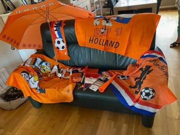 oranje voetbal spullen zie foto's beschikbaar voor biedingen