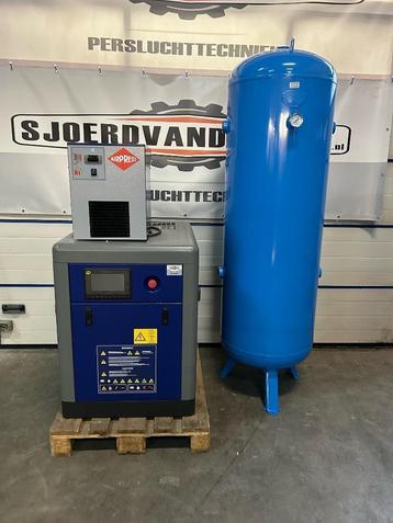 DEMO ACTIE AIRPRESS APS7,5IVR-X SCHROEFCOMPRESSOR beschikbaar voor biedingen