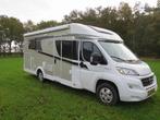 Carado T447 half-integraal camper - Zeer netjes!, Fiat, 7 tot 8 meter, Particulier, Half-integraal