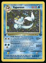 Vaporeon 12/64 - Jungle (1st edition) (NL) (EX), Verzenden, Gebruikt