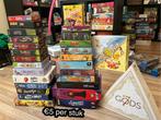 Bordspellenopruiming - 5 euro per stuk, Hobby en Vrije tijd, Gezelschapsspellen | Bordspellen, Ophalen of Verzenden, Zo goed als nieuw