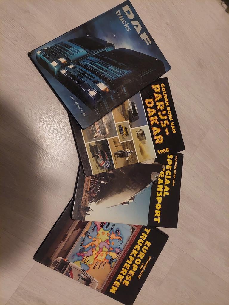 Truckstar boeken, Ophalen of Verzenden