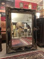 Spiegel klassiek / antiek barok lijst zwart goud 120x90 cm, Huis en Inrichting, Woonaccessoires | Spiegels, 75 tot 100 cm, 100 tot 150 cm