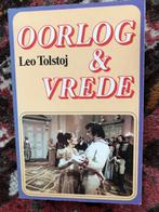 Oorlog en vrede /leo tolstoj / dik boek, Ophalen of Verzenden, Zo goed als nieuw