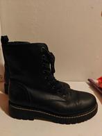 Zwarte enkellaarsjes maat 43, Zwart, Lage of Enkellaarzen, Ophalen of Verzenden, Onbekend