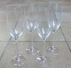Chef & Sommelier C&S champagne glazen 4x champagneglas, Glas, Glas of Glazen, Gebruikt, Ophalen of Verzenden