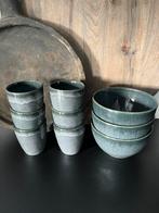 Hema reactief servies grijs, Kunststof, Rond, Ophalen of Verzenden, Zo goed als nieuw
