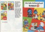 Schleich smurfen catalogus 1995, 14 blz, Ophalen of Verzenden, Zo goed als nieuw, Verschillende Smurfen, Overige typen