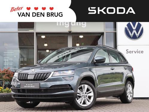 Skoda Karoq 1.5 TSI 150 pk DSG ACT Executive | Navigatie | C, Auto's, Skoda, Bedrijf, Te koop, Karoq, ABS, Achteruitrijcamera