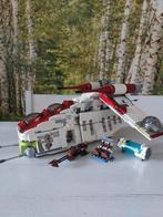 Lego Star Wars Republic Gunship 7676, Ophalen of Verzenden, Gebruikt, Complete set, Lego