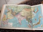 Atlas boek, Boeken, Gelezen, Wereld, 1800 tot 2000, Ophalen