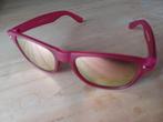 zonnebril spiegelend roze. festival of disco feestje, Sieraden, Tassen en Uiterlijk, Zonnebrillen en Brillen | Dames, Overige merken