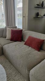 2 bordeaux/burgundy kussens nieuw: Vierkant & Rechthoekig, Ophalen of Verzenden, Zo goed als nieuw, Rood, Vierkant