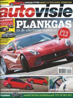 Autovisie 20 2012 : Audi A5 Cabrio - A3 1.8 TFSI - Ferrari, Ophalen of Verzenden, Gelezen, Algemeen