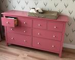 Roze Commode met Lades, Gebruikt, 50 tot 70 cm, Ophalen of Verzenden, 100 cm of meer