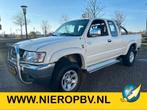 Toyota Hilux 2.5 D4-D 100 Xtra SR5 4X4 178300KM (bj 2004), Gebruikt, Wit, Bedrijf, Vierwielaandrijving