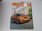 KIA PICANTO, BROCHURE, Ophalen of Verzenden, Zo goed als nieuw, Overige merken, Kia Motors