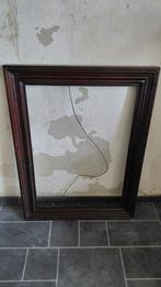Houten fotolijst, Ophalen, Gebruikt, 75 cm of meer, 50 tot 75 cm