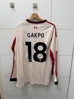 Liverpool – Cody Gakpo #18 (Away, long sleeve), Verzenden, Beige, Overige typen, Nieuw