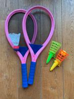 Badminton en spelspeelset, Ophalen of Verzenden, Gebruikt