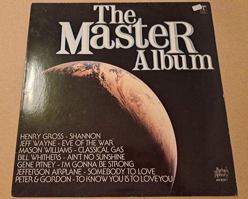 Various - The Master Album, Cd's en Dvd's, Vinyl | Verzamelalbums, Zo goed als nieuw, Rock en Metal, 12 inch, Ophalen of Verzenden