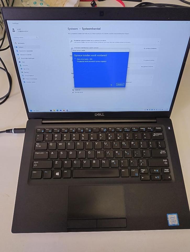 Dell Latitude 7390 touch, Computers en Software, Windows Laptops, Gebruikt, 13 inch, SSD, Minder dan 2 Ghz, 8 GB, Qwerty, Met touchscreen
