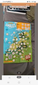 Smiles verzamelposter van de jumbo (nieuw, Verzamelen, Supermarktacties, Jumbo, Ophalen of Verzenden