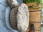 Jacuzzi te huur, Tuin en Terras, Bubbelbaden en Hottubs, Ophalen of Verzenden, Nieuw, Grondzeil, Opblaasbaar