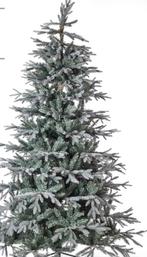 Kunst kerstboom ongeveer 2m hoog met standaard, Gebruikt, Ophalen