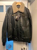 Splinternieuwe PME leren jas Type Hudson, Kleding | Heren, Ophalen of Verzenden, Zo goed als nieuw, Overige maten, Zwart