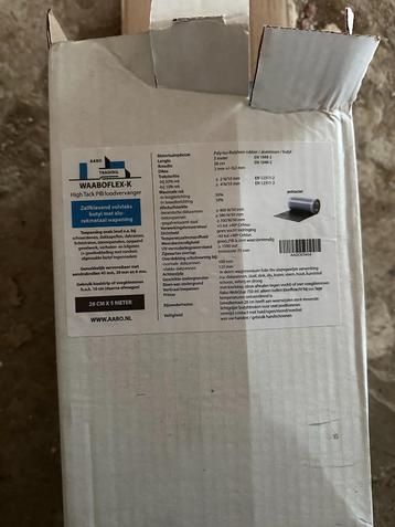 Loodvervanger rol zwart 3 meter nieuw beschikbaar voor biedingen