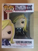 Funko Pop! Fullmetal Alchemist - Olivier Mira Armstrong#1178, Ophalen of Verzenden, Zo goed als nieuw