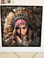 glasschilderij 80x80cm/Nieuw!, Ophalen, Woondecoratie eindhoven, Nieuw, Woondecoratie eindhoven