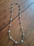 Zilveren vintage ketting 81cm lang, Ophalen of Verzenden, Zilver